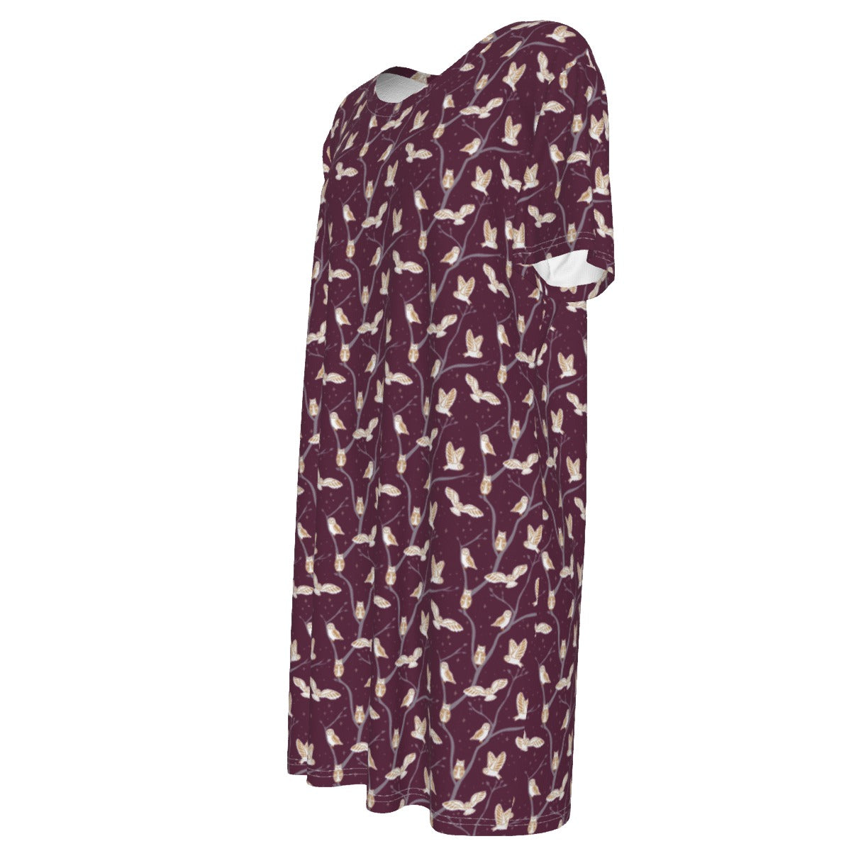 Women's Cotton T-Shirt Dress