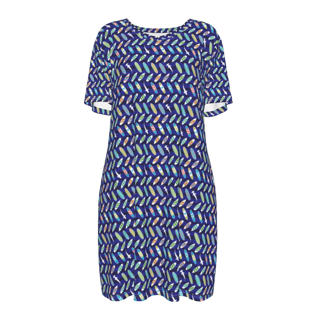 Women's Cotton T-Shirt Dress