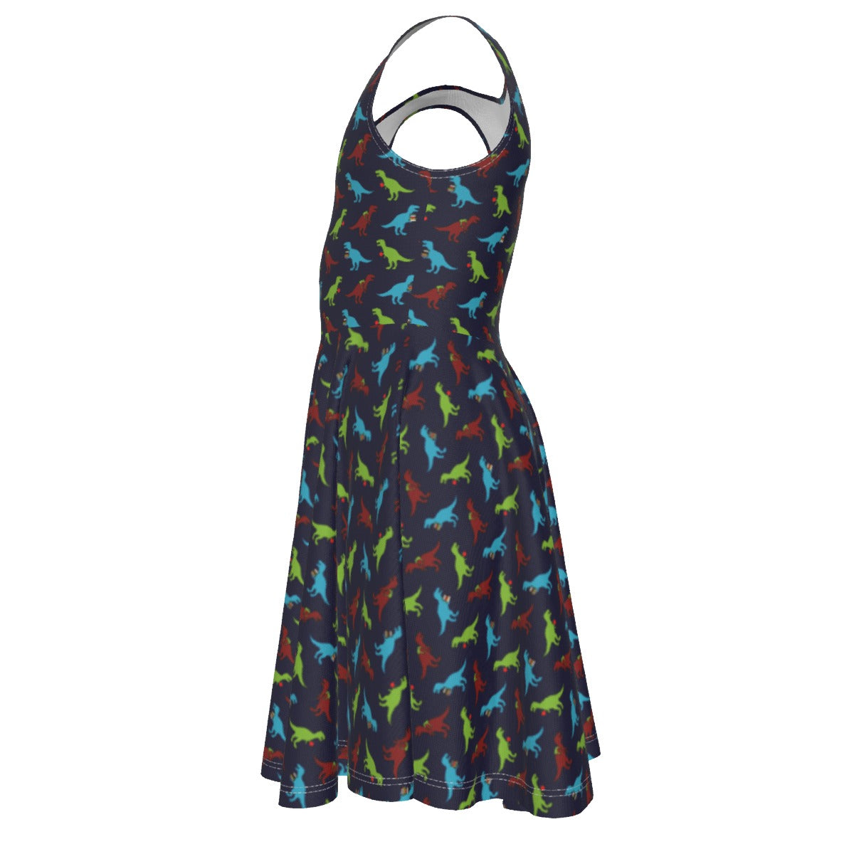 Kids' Sleeveless Twirl Dress