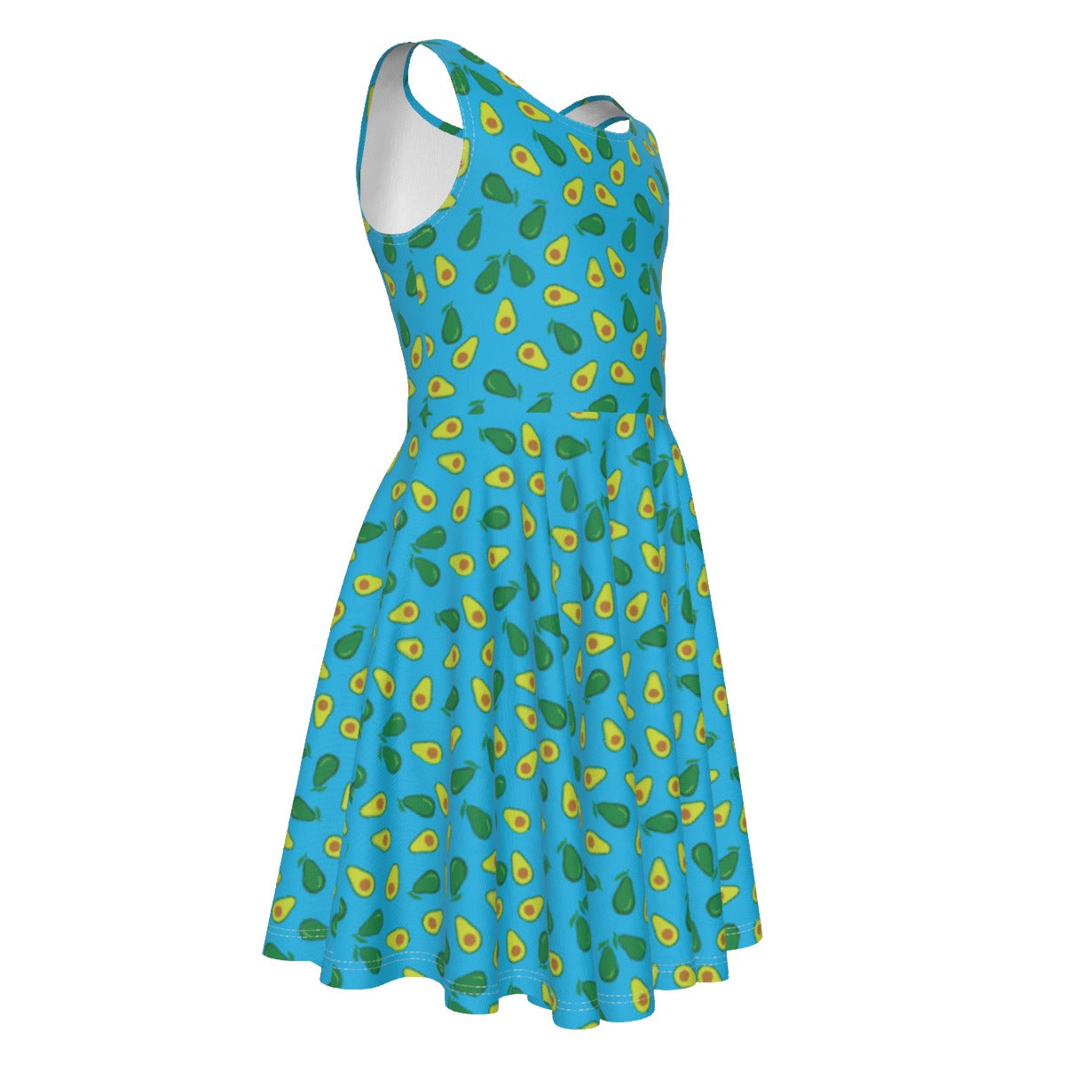 Kids' Sleeveless Twirl Dress