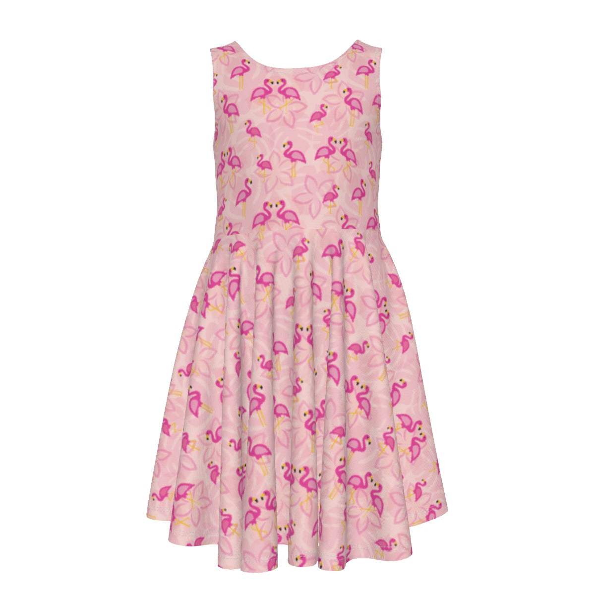 Kids' Sleeveless Twirl Dress