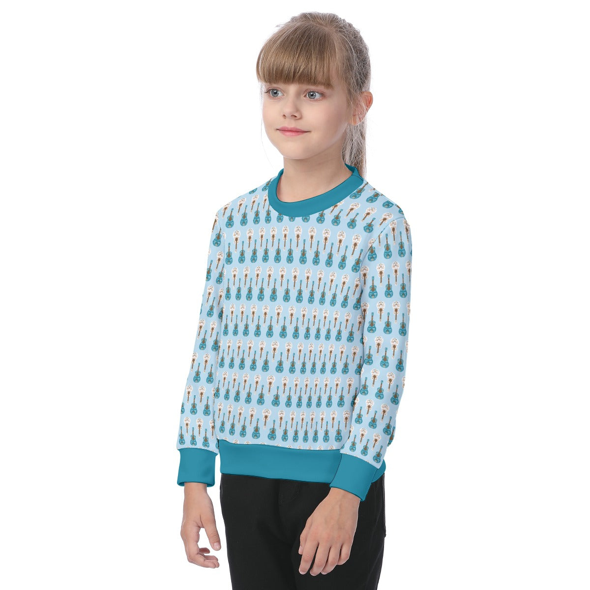 Kids' Crew Neck Sweatshirt