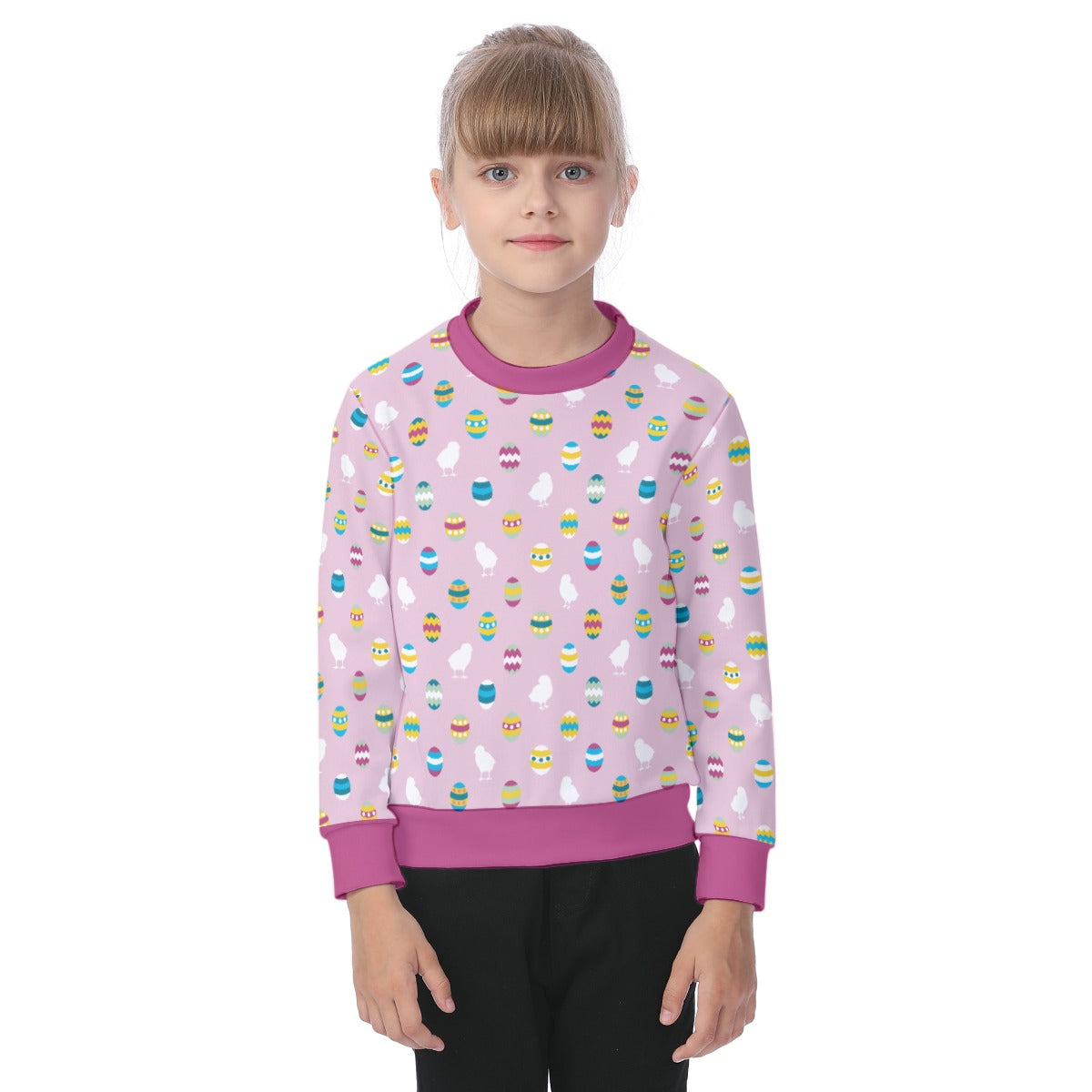 Kids' Crew Neck Sweatshirt