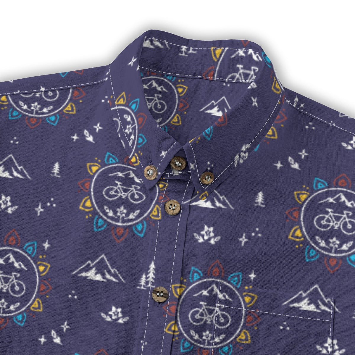 Kids' Cotton Button-Up Shirt