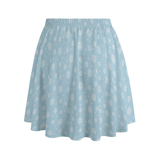 Women's Skater Skirt with Pockets