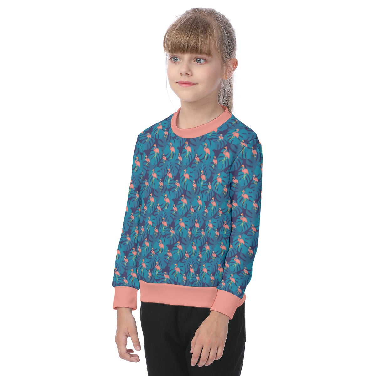 Kids' Crew Neck Sweatshirt