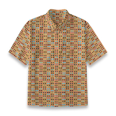 Kids' Cotton Button-Up Shirt
