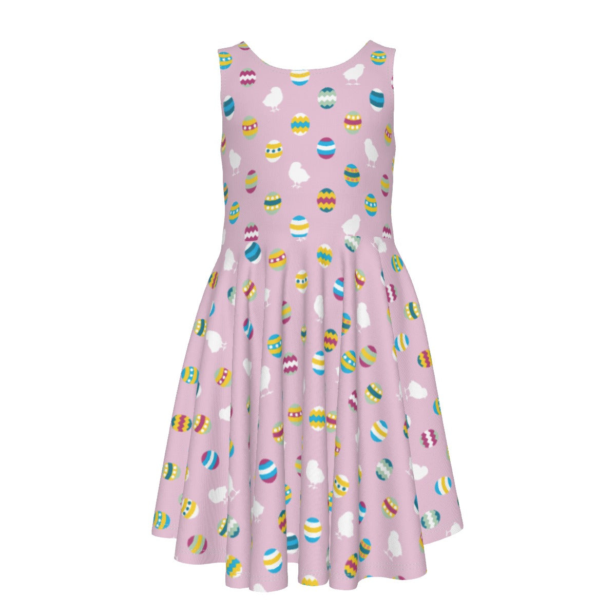 Kids' Sleeveless Twirl Dress