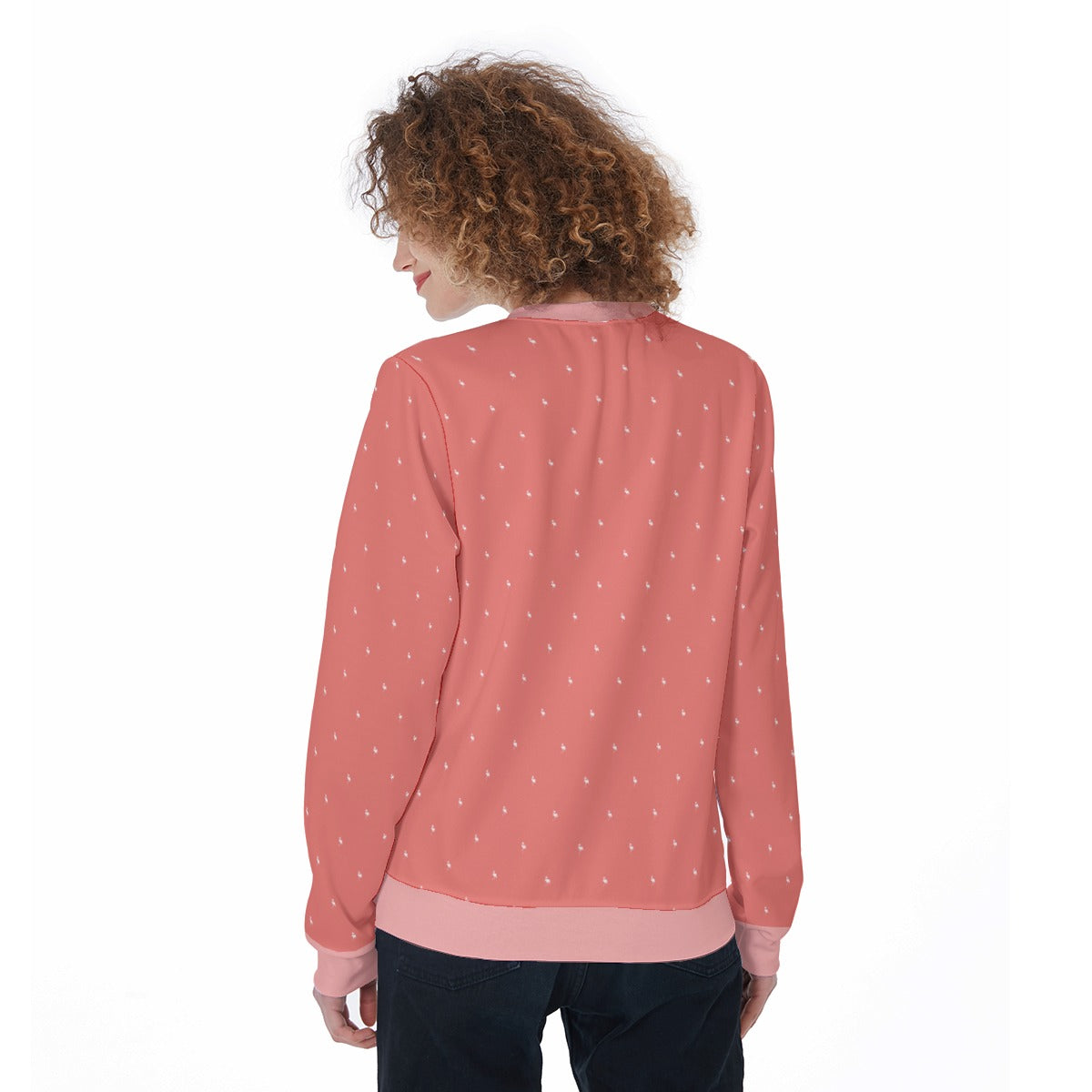 Women's Crew Neck Sweatshirt