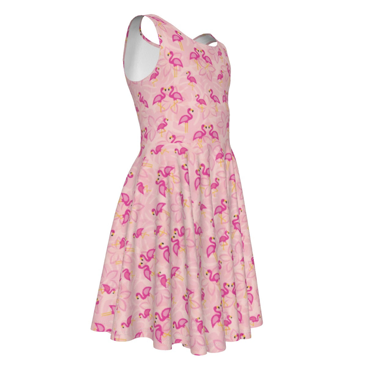 Kids' Sleeveless Twirl Dress