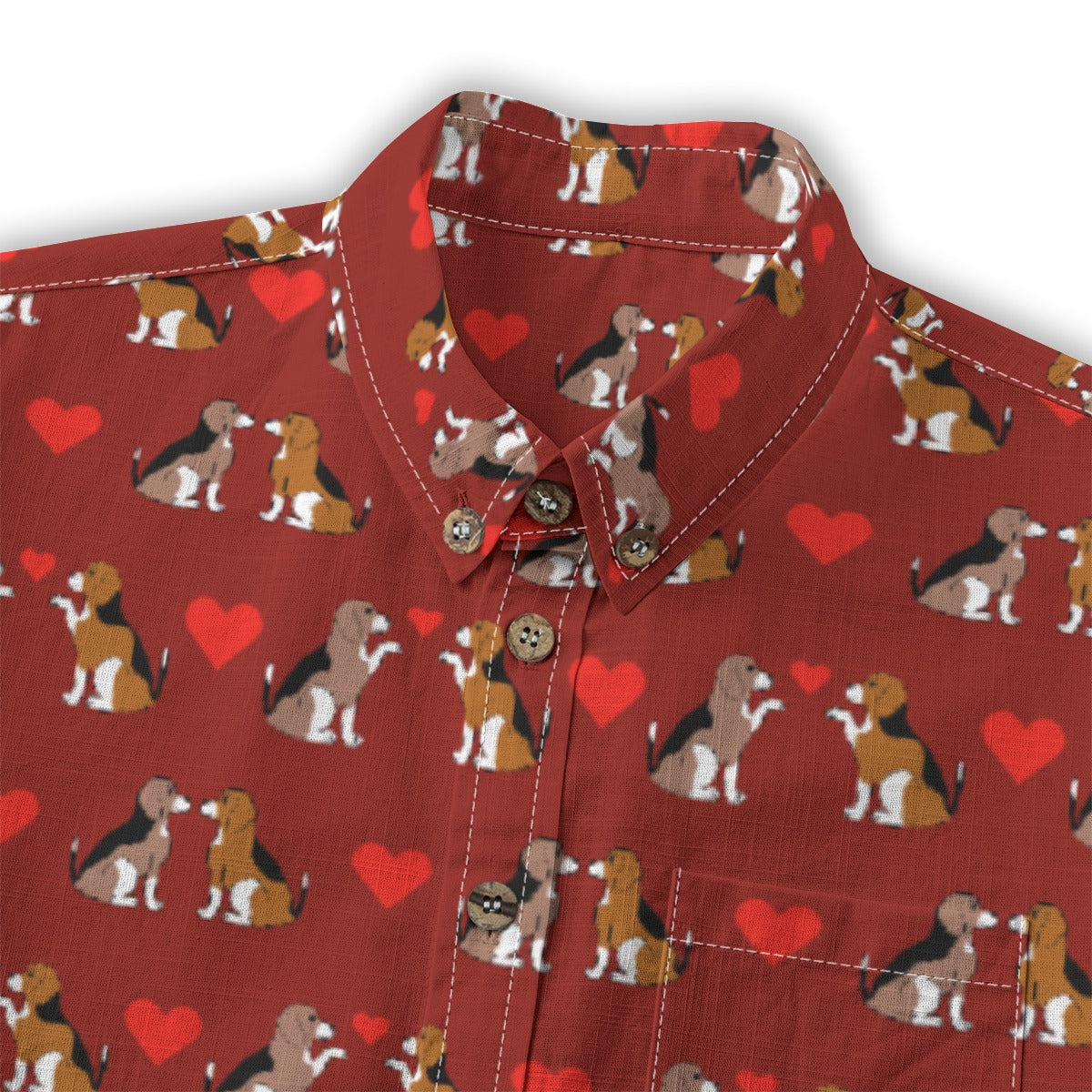 Kids' Cotton Button-Up Shirt