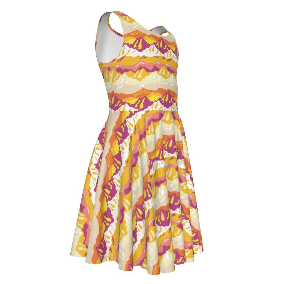 Kids' Sleeveless Twirl Dress