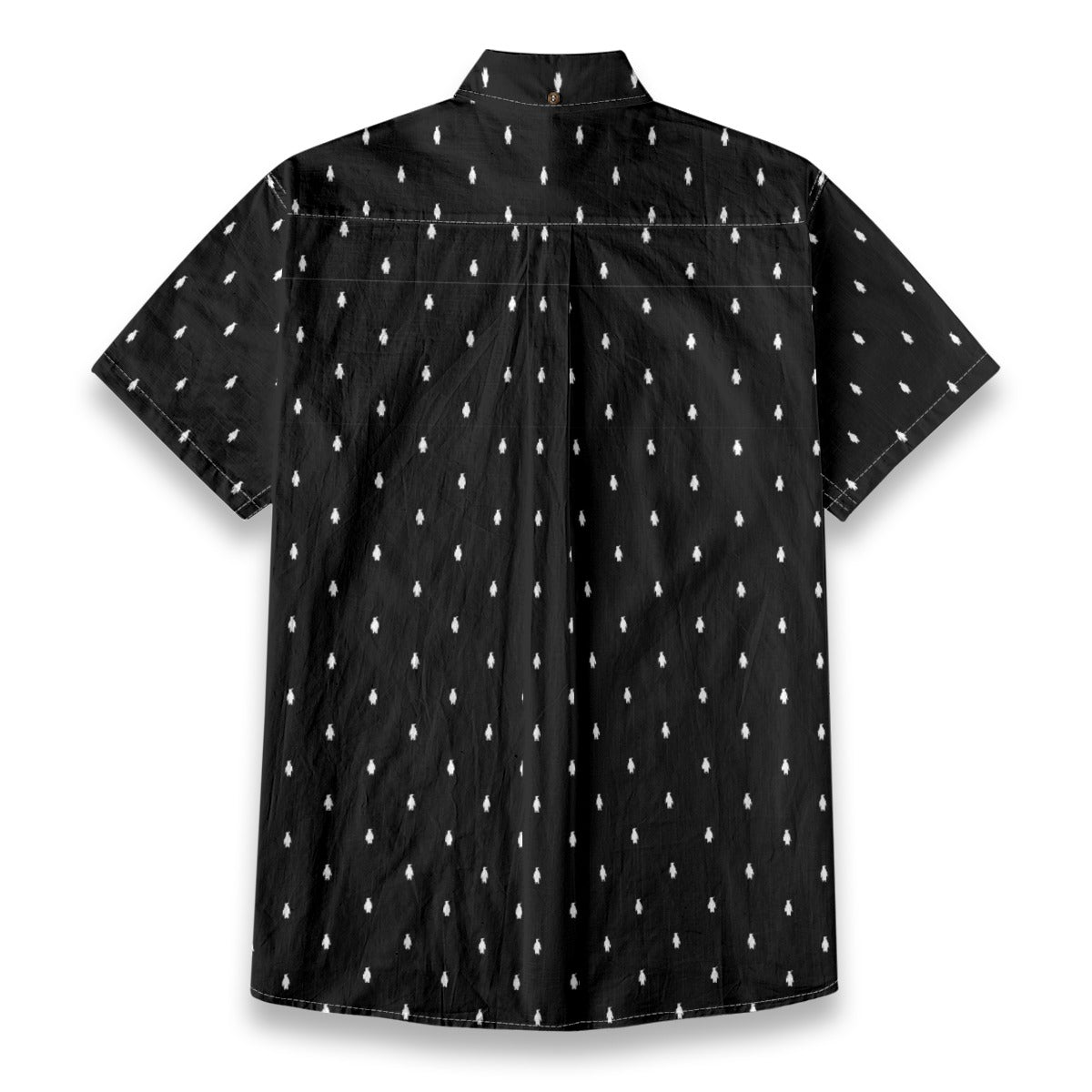 Men's Cotton Button-Up Shirt