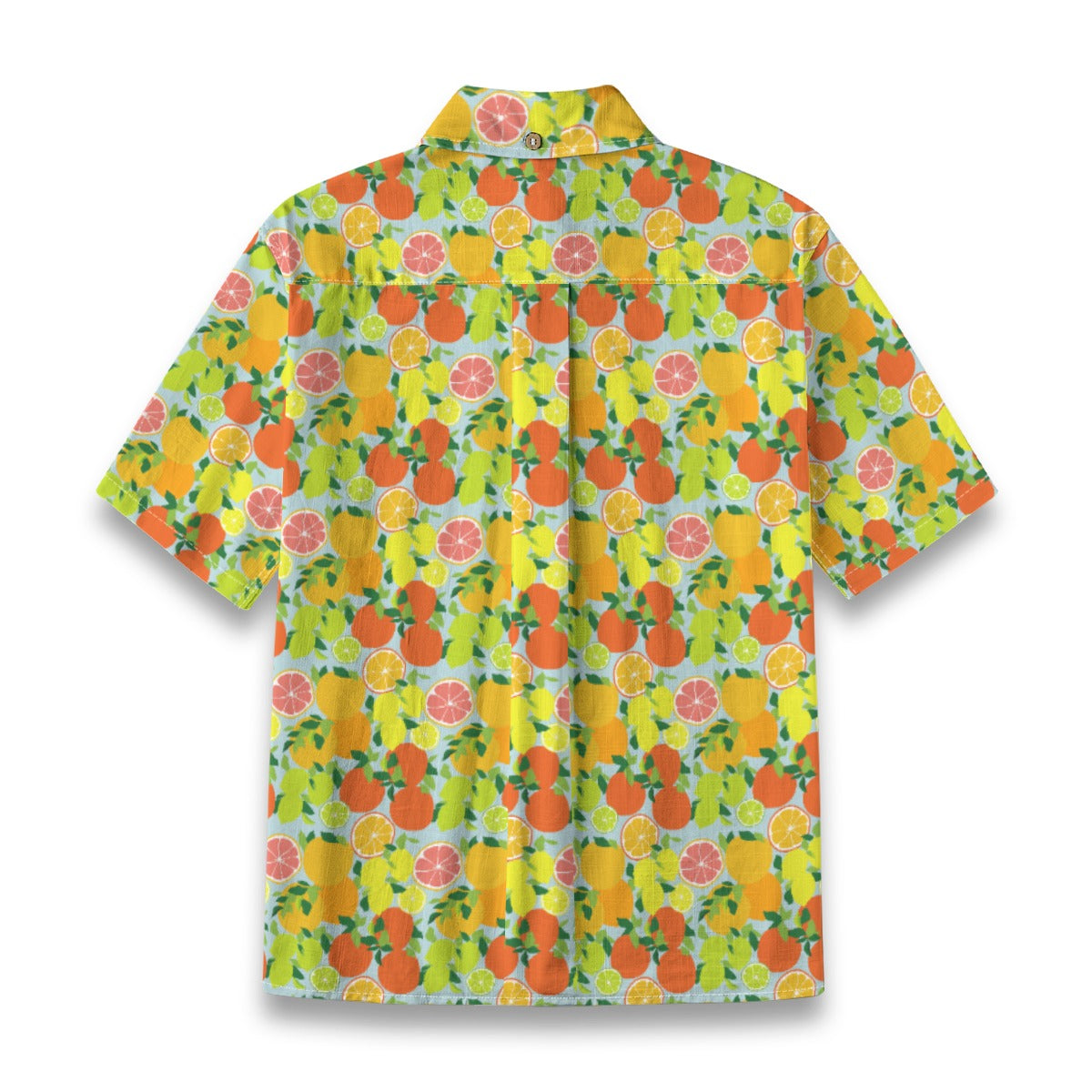 Kids' Cotton Button-Up Shirt