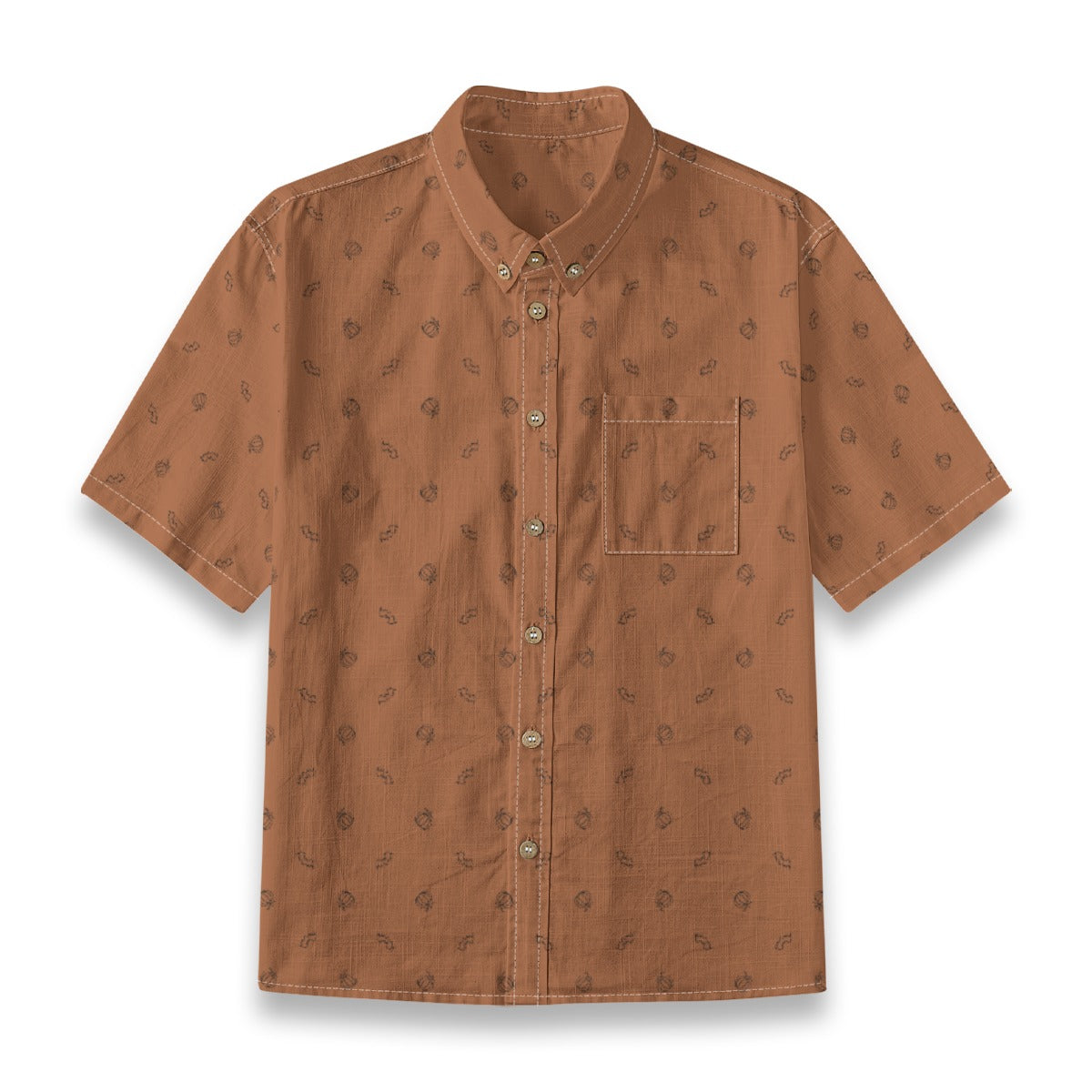 Kids' Cotton Button-Up Shirt
