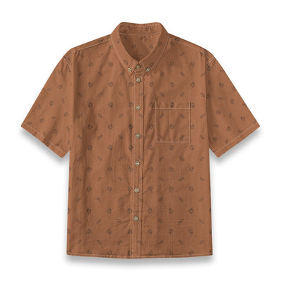 Kids' Cotton Button-Up Shirt
