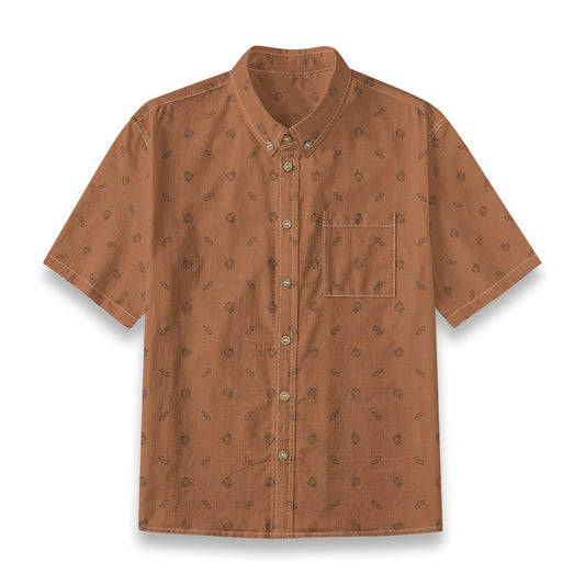 Kids' Cotton Button-Up Shirt