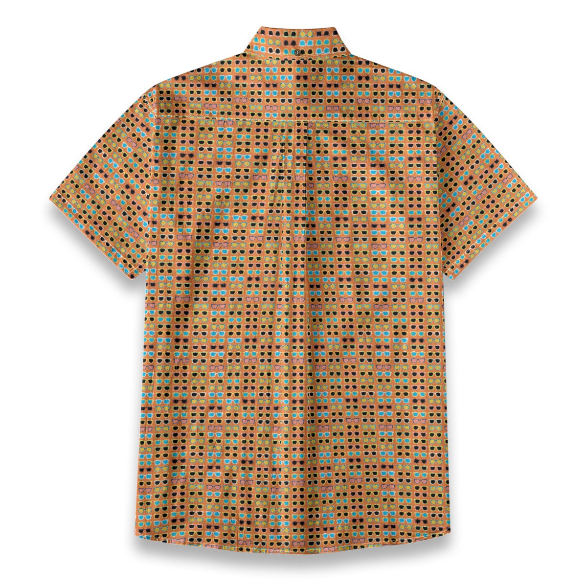 Men's Cotton Button-Up Shirt