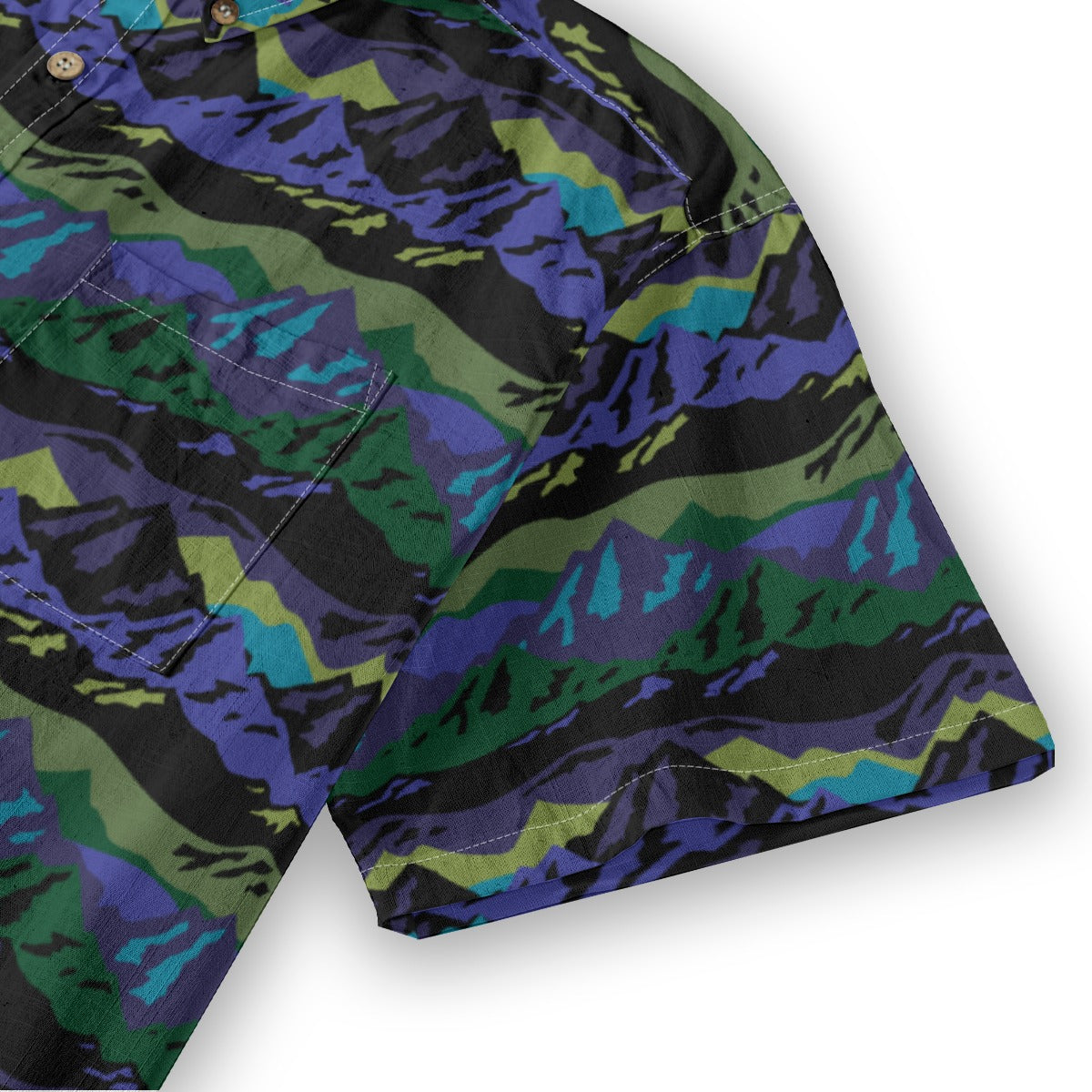 Men's Cotton Button-Up Shirt