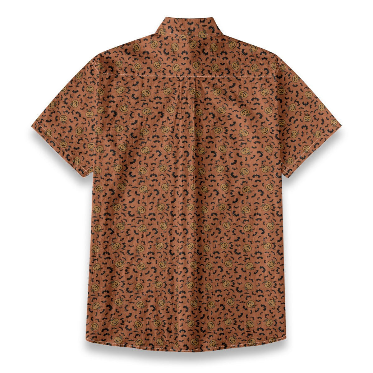 Men's Cotton Button-Up Shirt