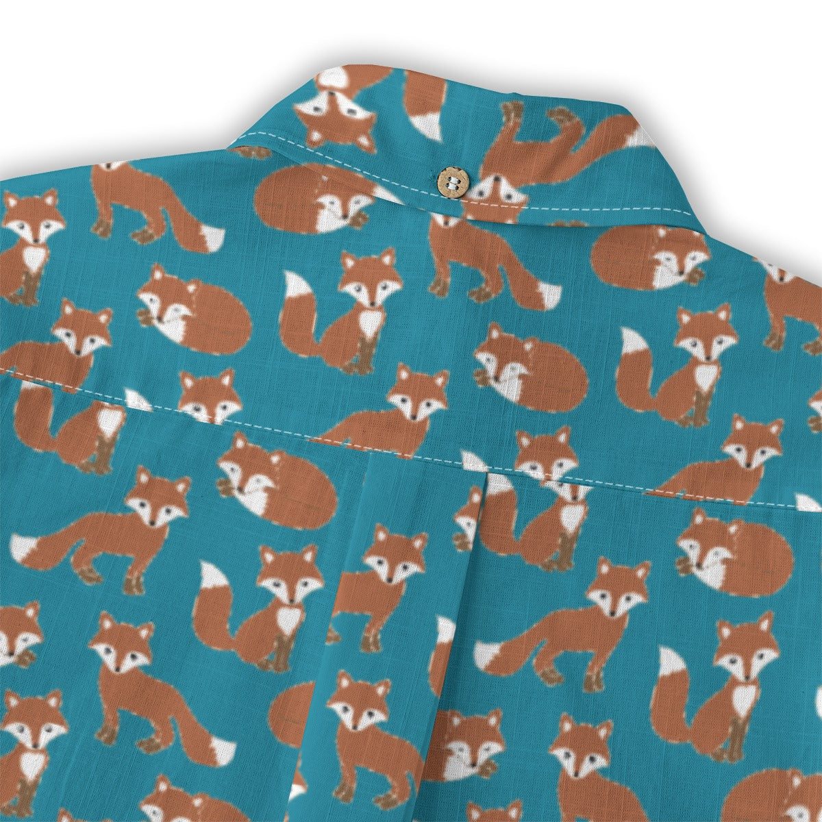 Kids' Cotton Button-Up Shirt