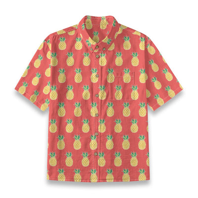 Kids' Cotton Button-Up Shirt
