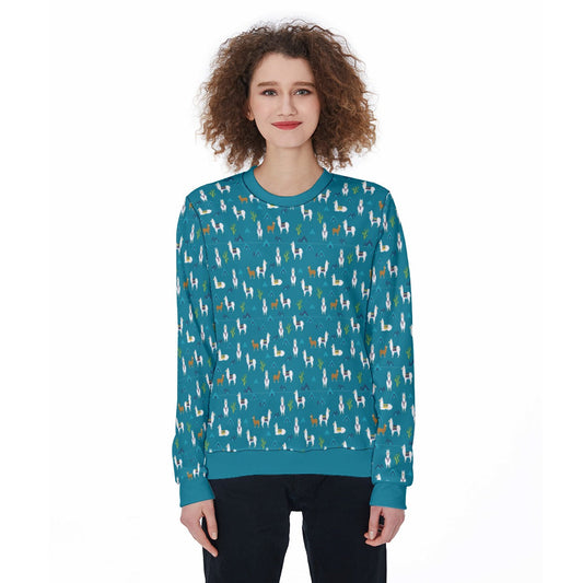 Women's Crew Neck Sweatshirt