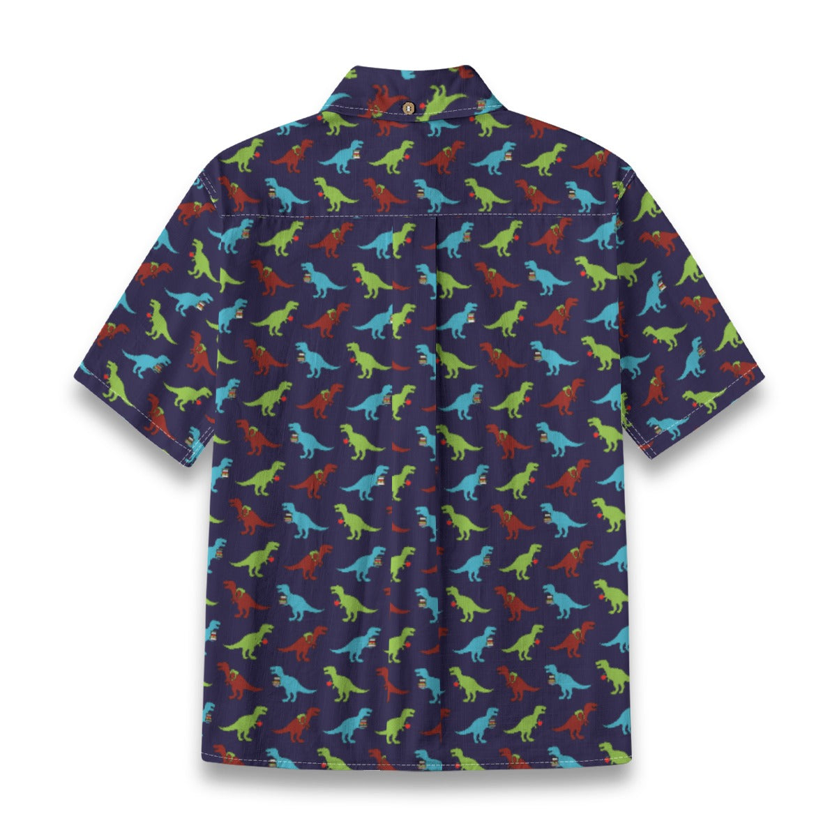 Kids' Cotton Button-Up Shirt