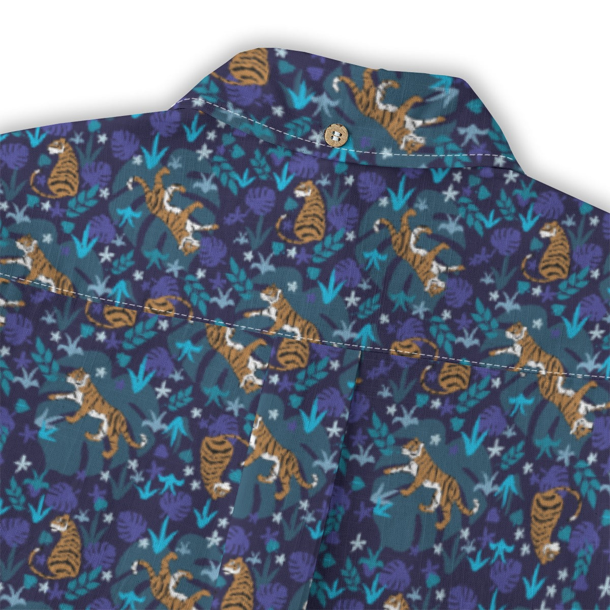 Kids' Cotton Button-Up Shirt