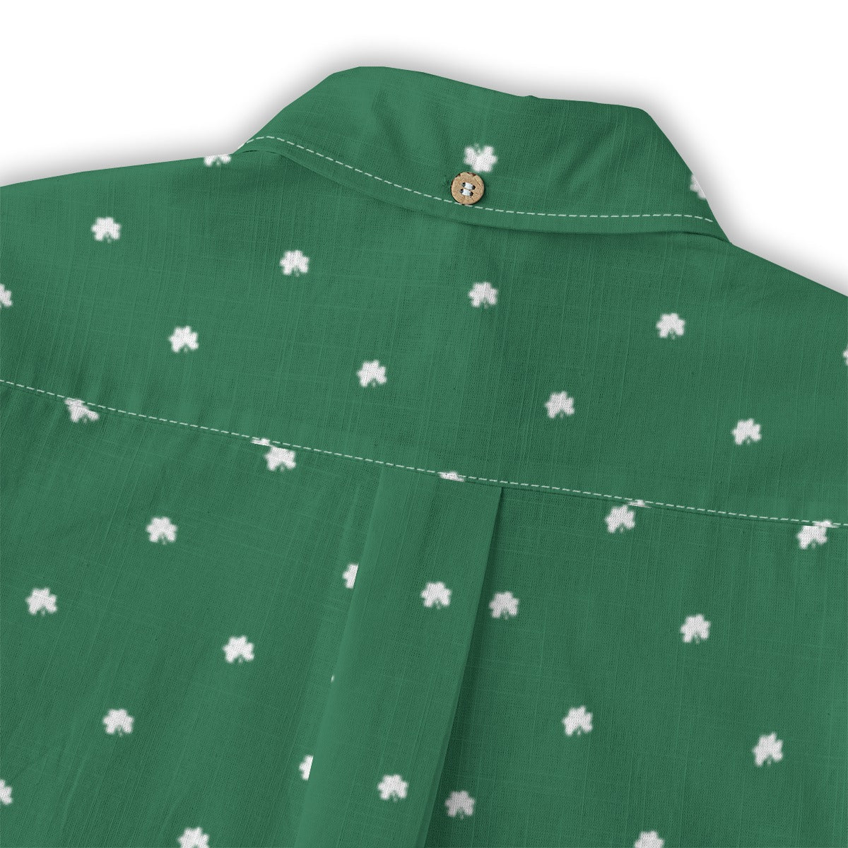 Kids' Cotton Button-Up Shirt