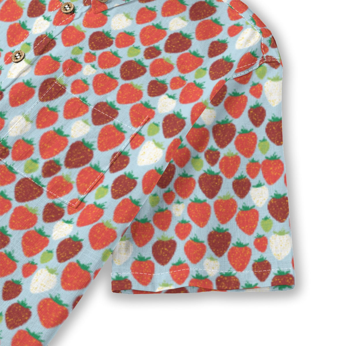 Kids' Cotton Button-Up Shirt
