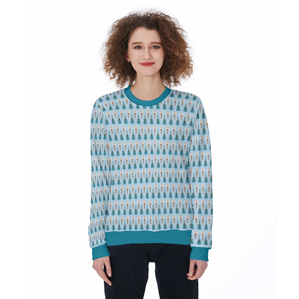 Women's Crew Neck Sweatshirt