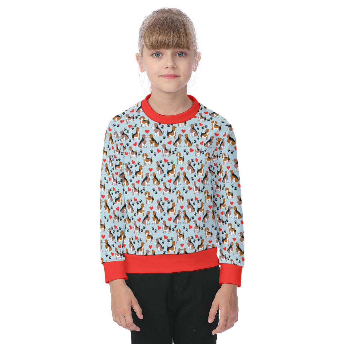 Kids' Crew Neck Sweatshirt