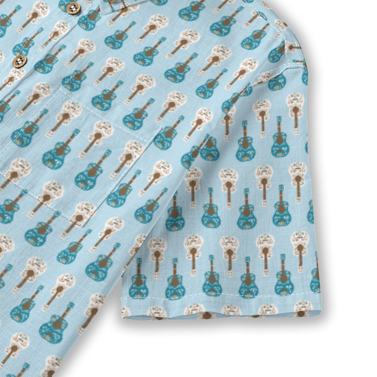 Kids' Cotton Button-Up Shirt