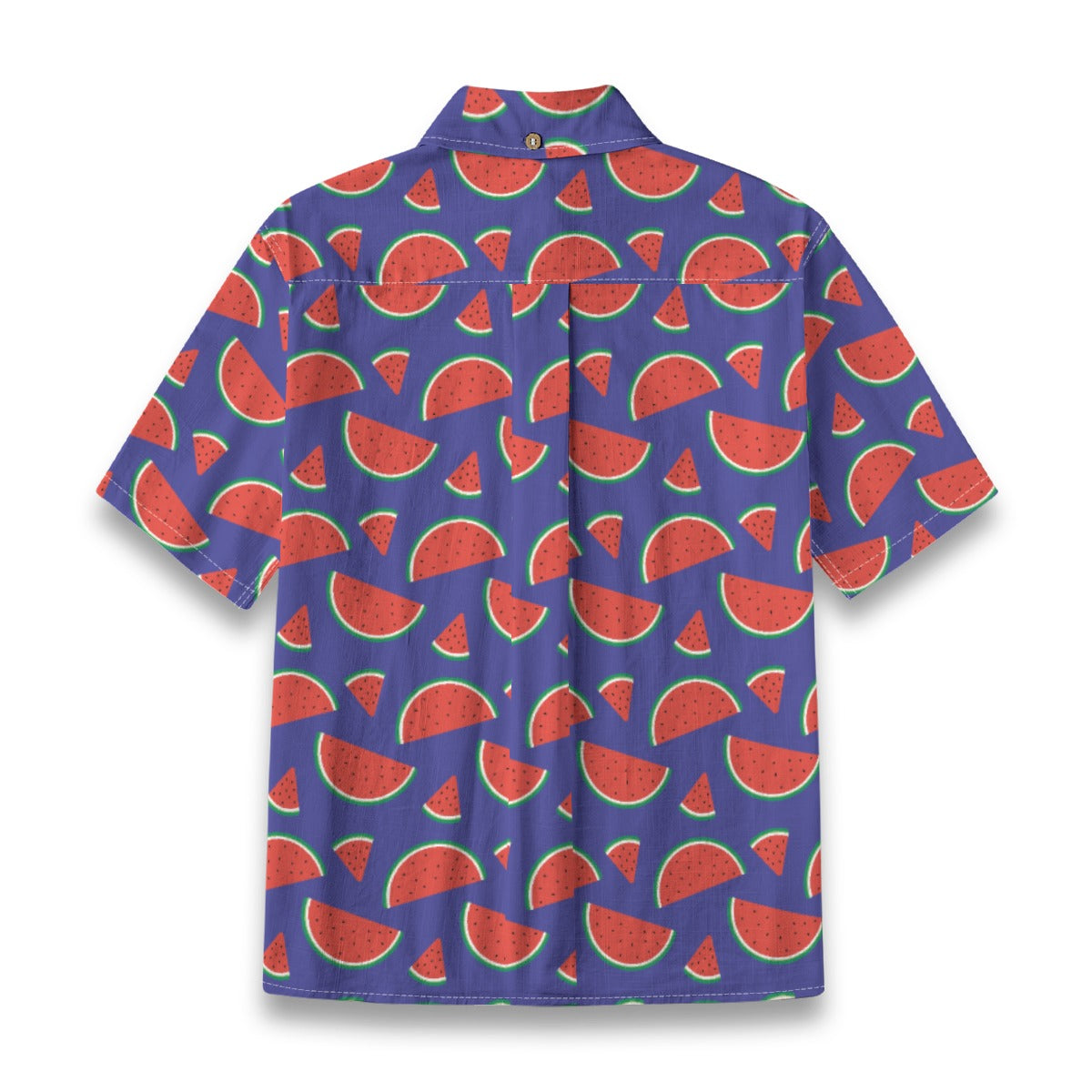 Kids' Cotton Button-Up Shirt