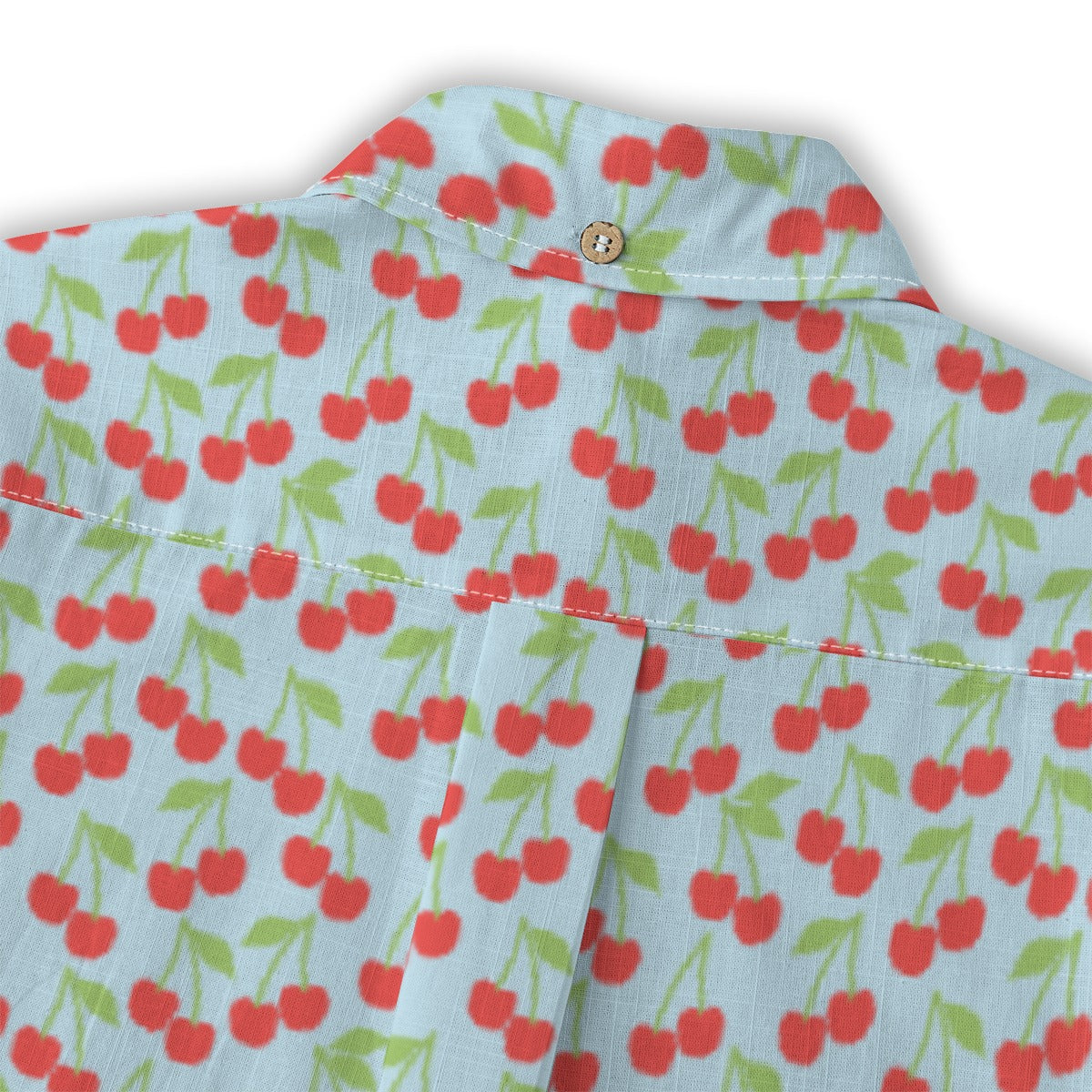Kids' Cotton Button-Up Shirt