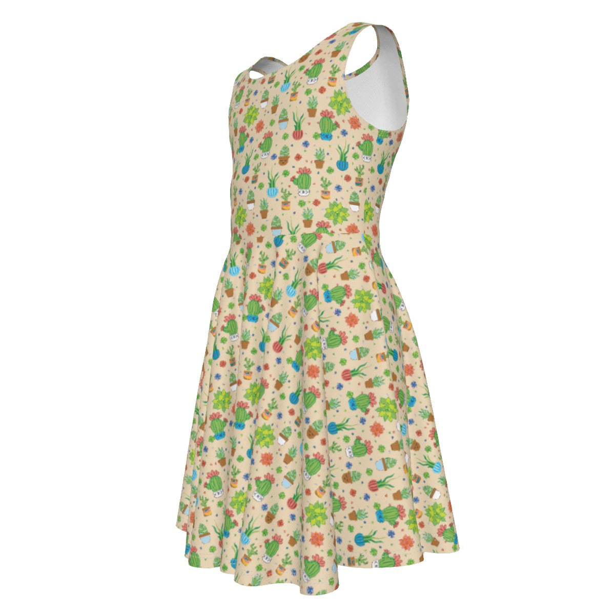 Kids' Sleeveless Twirl Dress