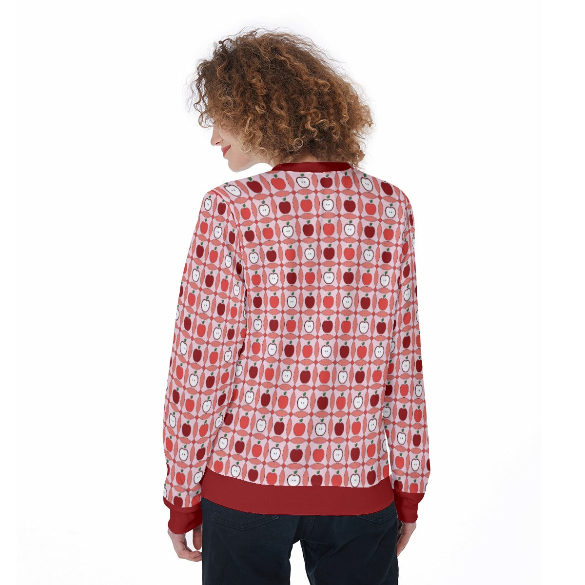 Women's Crew Neck Sweatshirt
