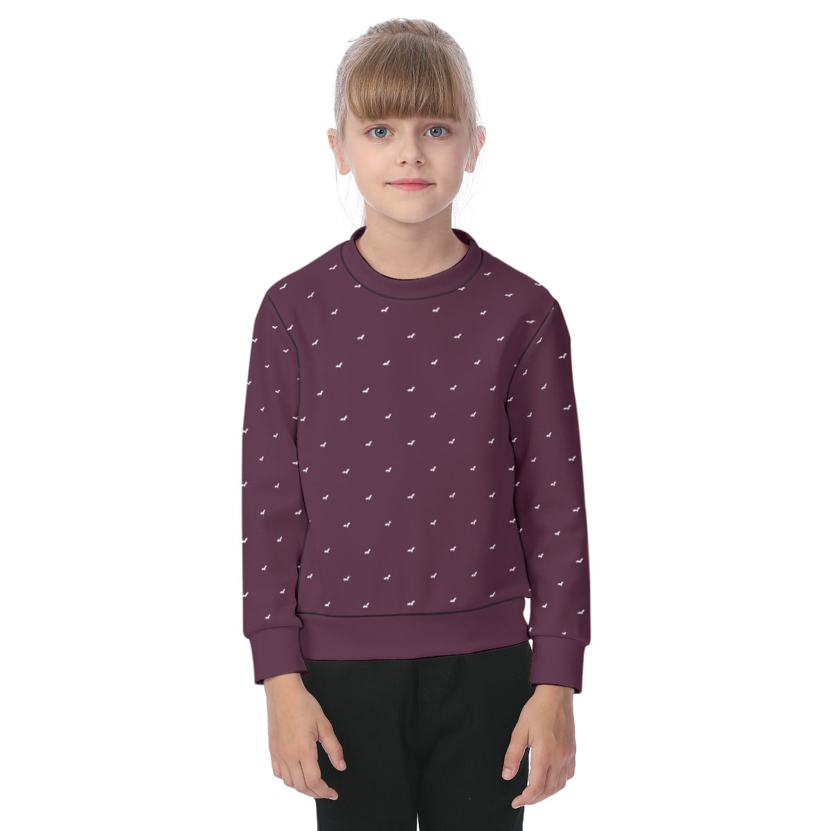 Kids' Crew Neck Sweatshirt