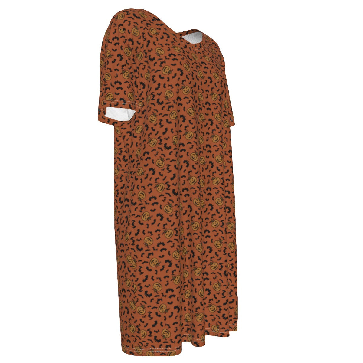 Women's Cotton T-Shirt Dress