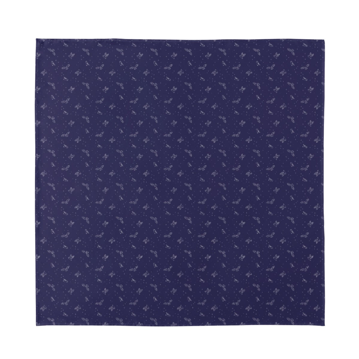Playful Square Scarf