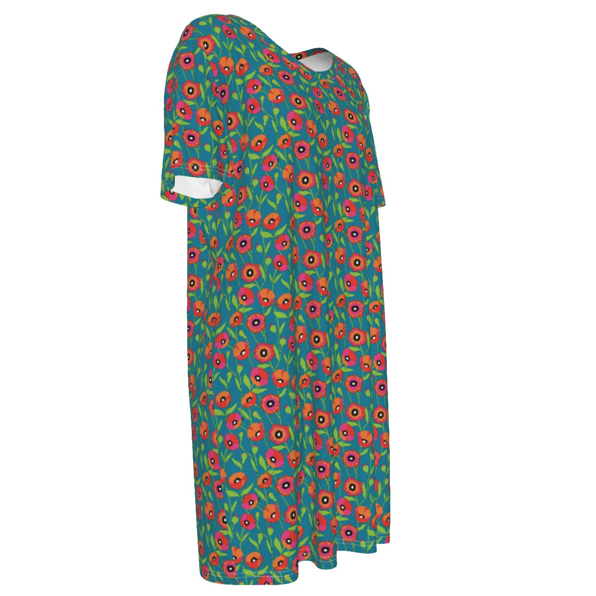 Women's Cotton T-Shirt Dress