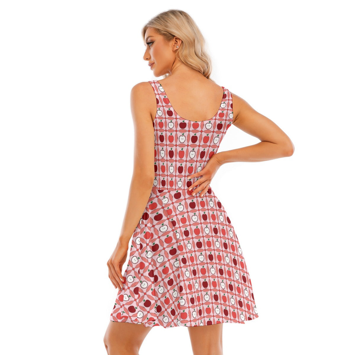 Women's Sleeveless Twirl Dress