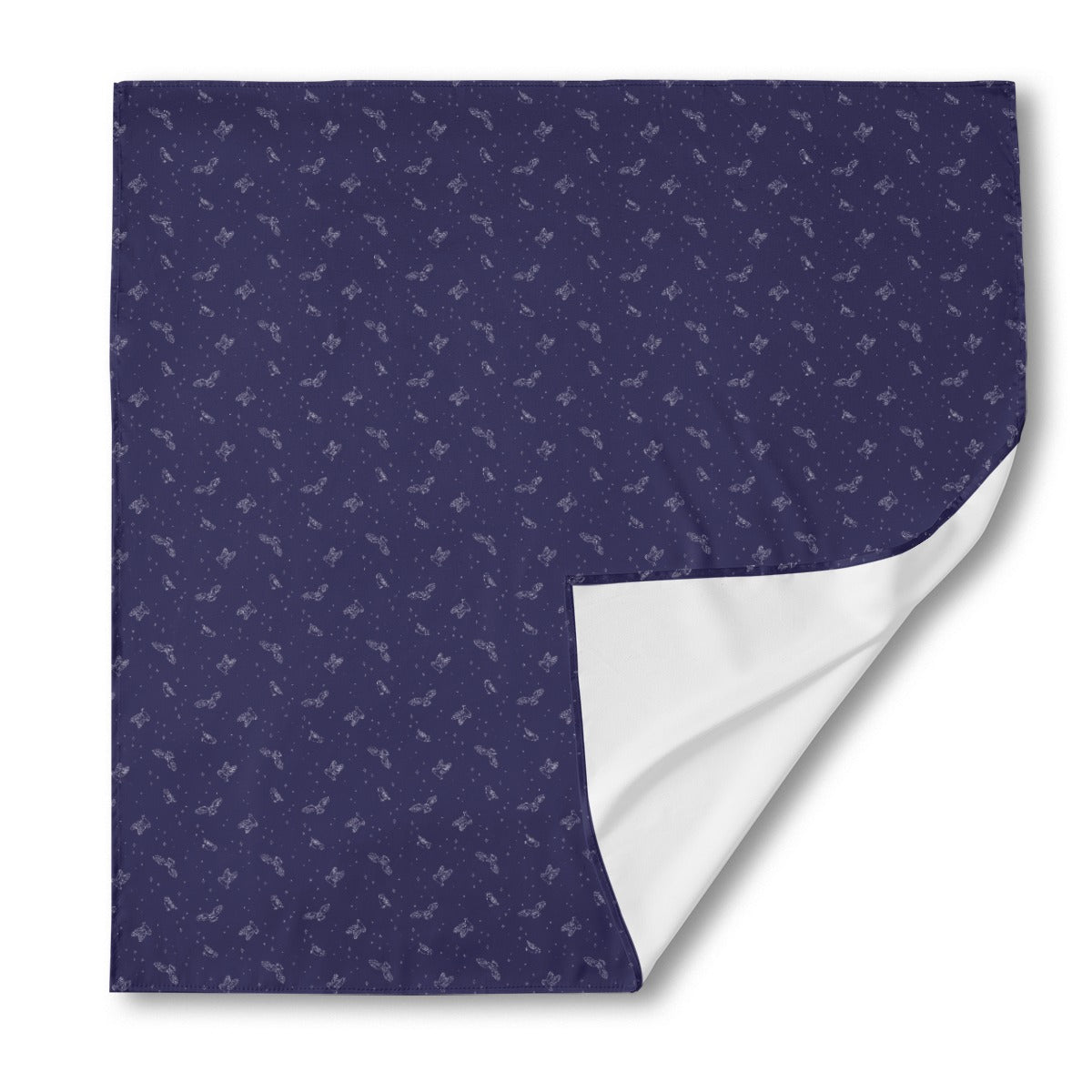 Playful Square Scarf