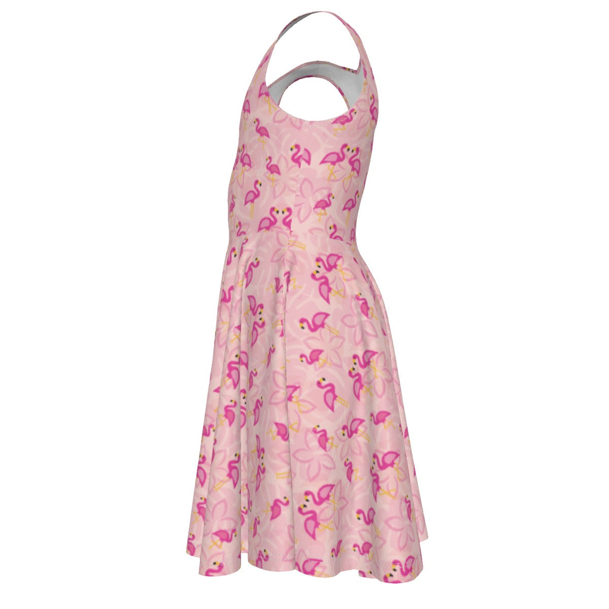 Kids' Sleeveless Twirl Dress