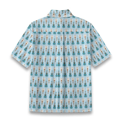 Kids' Cotton Button-Up Shirt