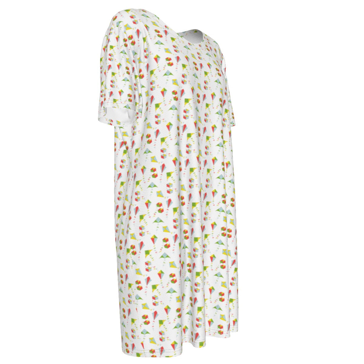 Women's Cotton T-Shirt Dress