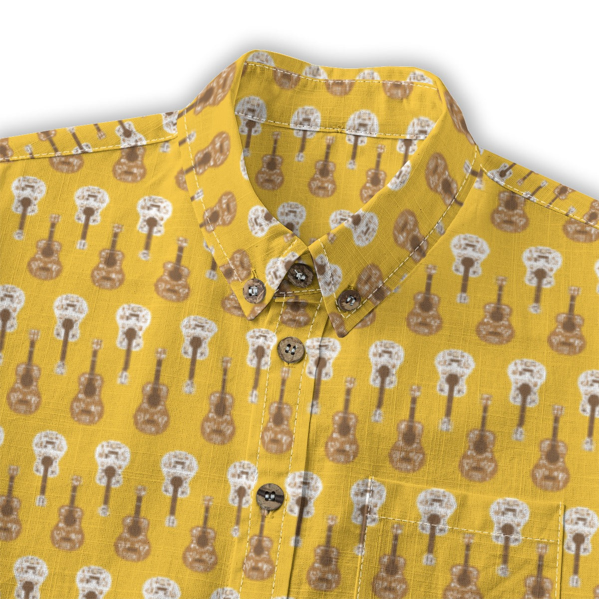 Kids' Cotton Button-Up Shirt