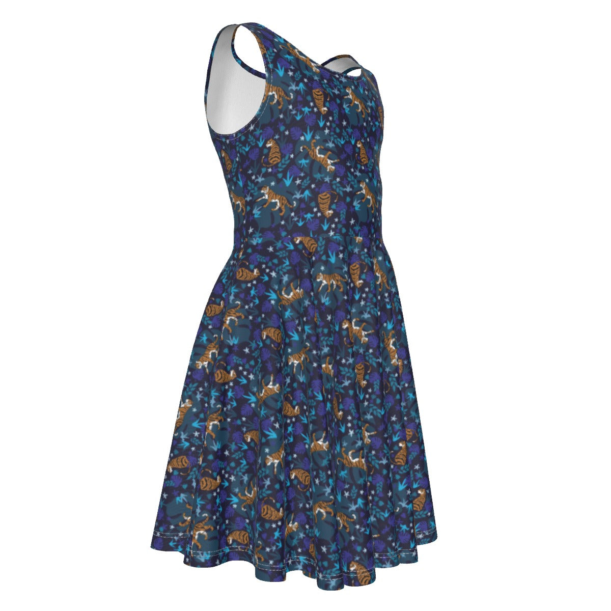 Kids' Sleeveless Twirl Dress