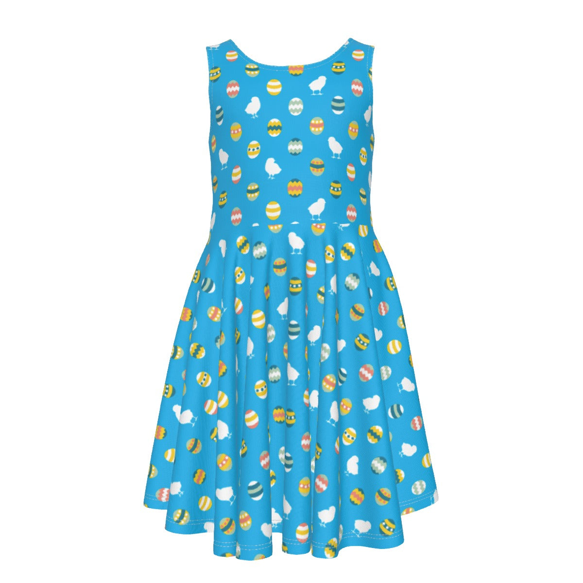 Kids' Sleeveless Twirl Dress